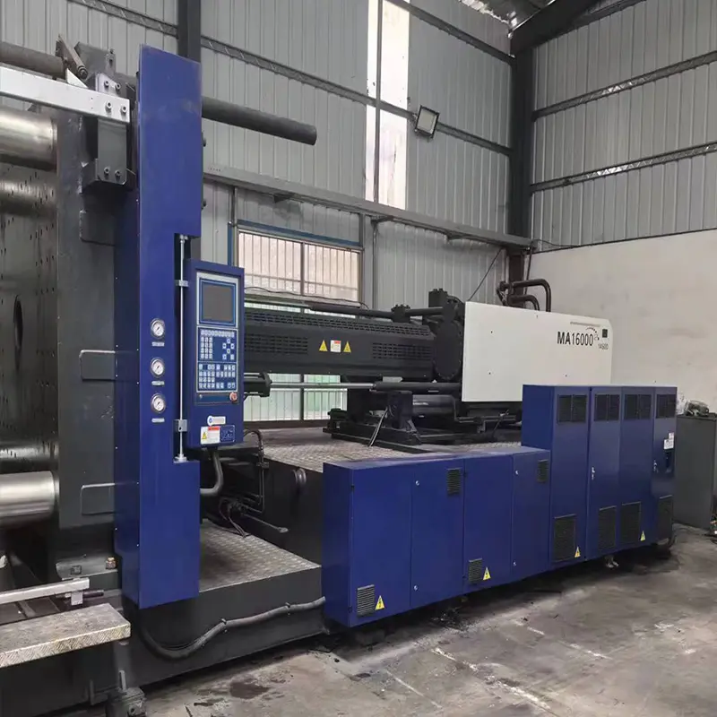 MA1600T Used Fruit Basket Car Bumper Injection Molding Machine Plastic Rubber Injection Moulding Machines From China Haitian