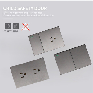 Prezzo di fabbrica interruttore a parete pulsante impermeabile Super sottile 10A 250V illuminazione elettrica Touch interruttore per la decorazione della casa - Product Image 3