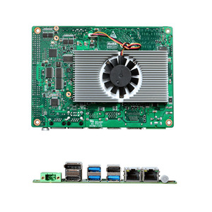 Горячая 3,5-дюймовая материнская плата J6412 dual network 6 serial GPIO board компьютерный Промышленный контроль сенсорный все-в-одном станке материнская плата - Product Image 4