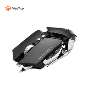 MEETION vendita caldo ad Alta risoluzione programmabile Ottico USB Del Computer pc Wired ergonomico 4000DPI Mouse Da Gioco Meccanica - Product Image 1