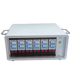 双通道面板触摸屏小控制盒热流道控制器系统8区带PWM输出 - Product Image 3