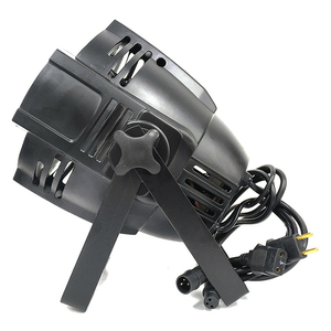 54個のLEDパーライトRGB3 in1 LED 54フラットパーライトLEDパーライトステージ54 * 3wLED - Product Image 3