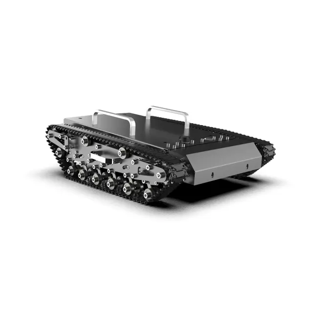 WT-500 Controle Remoto Inteligente Mini Crawler Rastreado Tanque Robô Chassis