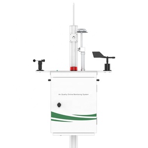 Outdoor Air Quality Monitor Formaldehyde TVOC Gas Analyzer with LCD Screen Laser <strong>Sensor</strong> PM2.5 Multi Function Weather Station - Product Image 4