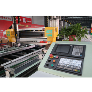 High-Efficiency Automatic CNC Four-Sided Through-Type Wood Saw Machine Automatic <strong>Loading</strong>/<strong>Unloading</strong> <strong>Platform</strong> for Door Panel - Product Image 3