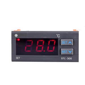 STC-300 + controlador de temperatura Digital inteligente, microordenador, instrumento de control de temperatura