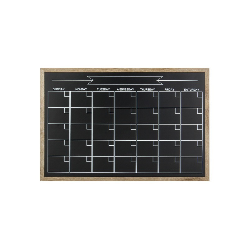 light brown blackboard