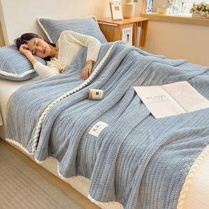 Bán buôn mùa đông dệt kim sofa hiện đại phòng khách phòng ngủ thân thiện với môi ấm áp mềm tùy chỉnh Sherpa polyester lông cừu flannel raschel - Product Image 3