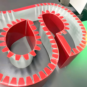 HH máquina dobladora de letras de canal 3D automática de aluminio <span class=keywords><strong>CNC</strong></span> con muescas para letras - Product Image 6