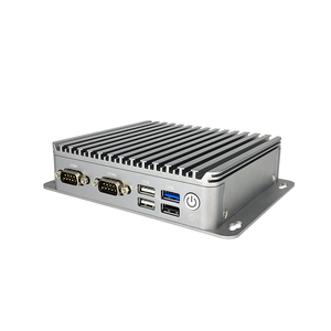 VGA HD Dual Display Computer <strong>Mini</strong> Portable 2lan Quad Core 4USB J1900 CPU Processor Embedded <strong>Mini</strong> Fanless <strong>Pc</strong> - Product Image 4