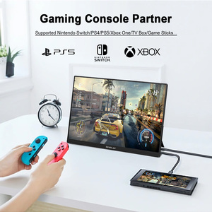 Ultra-Slim 16-Inch 2.5K 144Hz IPS Panel <strong>Computer</strong> <strong>Monitor</strong> Compatible <strong>with</strong> PC Switch PS5 PS4 Nintendo New <strong>with</strong> <strong>Built</strong>-<strong>in</strong> Speaker - Product Image 6