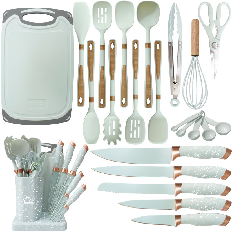 #05-19pcs set-light green