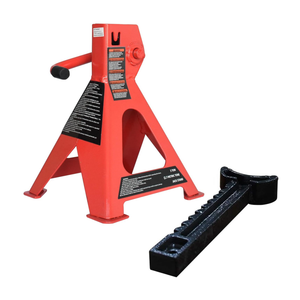 2件6,000磅钢地板千斤顶支架，3吨起重工具容量 - Product Image 4