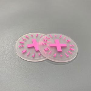 Custom 3D Design Transfer Heat Press <strong>PVC</strong> Patch Soft Rubber Logo Sew-on for Hat Lace <strong>Accented</strong> Flower Heart Versatile Use for Velc