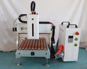 Mini enrutador Cnc 3030, 4040, con eje rotativo ATC, 300x300mm, máquina de carpintería de 4 ejes, precio de Metal - Product Image 4