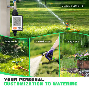 Irrigation System Automatic Garden Water <strong>Timer</strong> LCD <strong>Display</strong> Digital Smart Irrigation <strong>Timer</strong> <strong>Controller</strong>