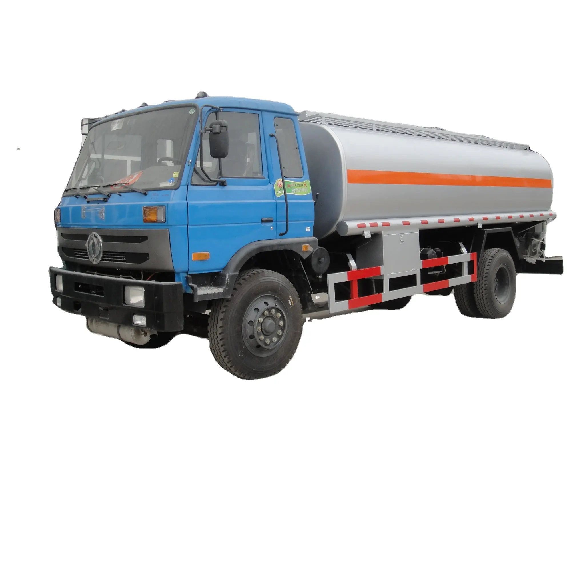 mini fuel delivery truck 10000L liters fuel tanker truck for sale