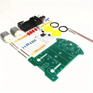 Smart Car Solde ring Project und ein DIY Wire-Following Robot Kit für Anfänger. - Product Image 6