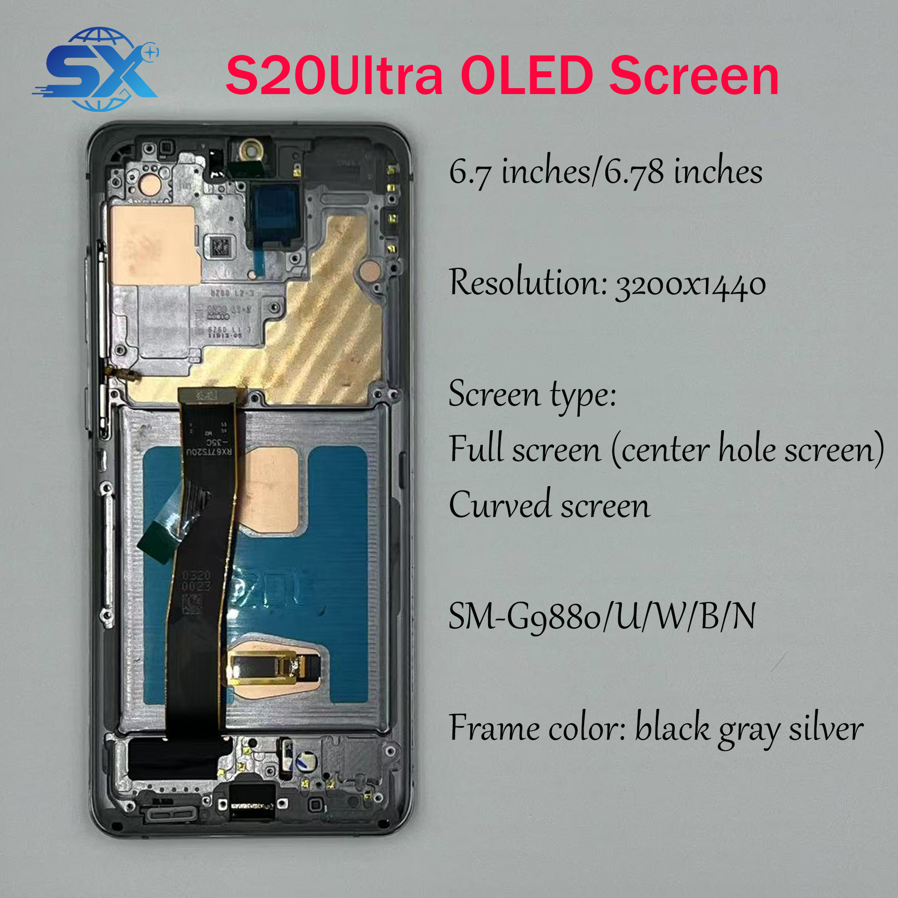 For Samsung Galaxy S20 Ultra