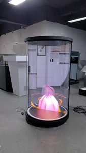 Cuộc sống-kích thước 3D kỹ thuật số biển ba chiều thiết bị Holographic Showcase với hình ba chiều - Product Image 3