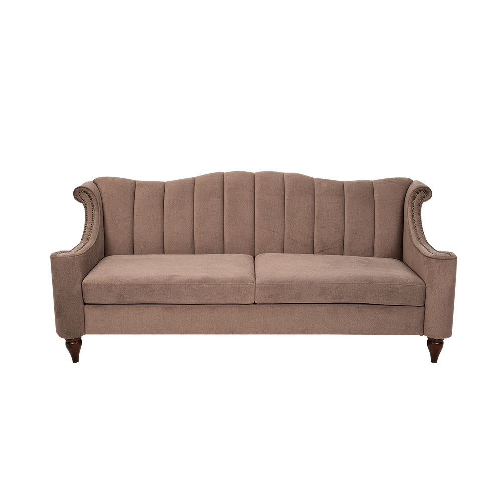 สีน้ำตาล