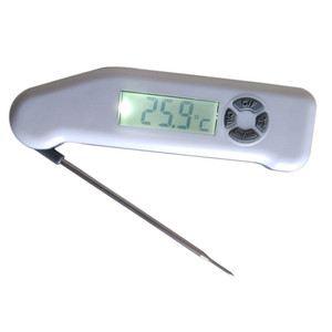 Termómetro digital de lectura instantánea IP68, accesorios de laboratorio, termómetro de alta precisión para calibración de temperatura para laboratorio - Product Image 1