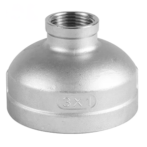 厂家直销内螺纹管件连接器SS304插座减速器 - Product Image 4