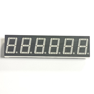 0.56 pollici rosso 6 cifre 7 segmento ad alta luminosità Display a LED modulo digitale industriale - Product Image 5