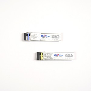 4g ve 3G ağları için Smf Lc Fiber ile 1.25G SFP Bidi optik alıcı-verici modülü 1550nm/1310nm 10km 20km 40km 60km - Product Image 4