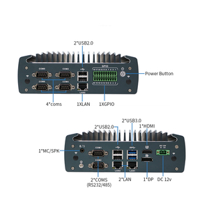 High-quality Onboard <strong>Intel</strong> Celeron J6412 Industrial Pc Fanless Box <strong>Embedded</strong> <strong>System</strong> 1 DDR4 Support 32GB Support Win10/11 Linux - Product Image 3