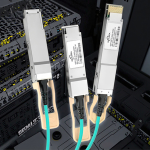 400G QSFPDD 100m Glasfaser-AOC-Kabel für Huawei H3C für Cisco AI Computing Data HPC Center von Communication Cables Series - Product Image 6