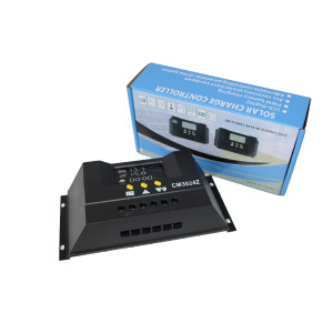 Factory Wholesale Intelligent 30 20 10 Ampere Solar Charge <strong>Controller</strong> <strong>12</strong> 24 <strong>Volt</strong> Pulse Width Modulation LCD Multiple Protections - Product Image 1