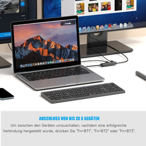 Ultra Slim Mini Full Size Wireless German <strong>Keyboard</strong> for Ipad <strong>Keyboard</strong> Foldable Wireless Portable <strong>Keyboard</strong> with <strong>Numeric</strong> Keypad