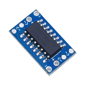 Mini RS232 MAX3232 Drehen Sie das Konvertierungs modul für die serielle Schnitts telle der TTL-Ebene. - Product Image 4