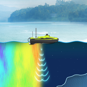 Yüksek kaliteli hi-hedef iBoat BS12 USV insansız tekne yüzey gemi uzaktan kumanda haritalama özel enstrüman insansız gemi - Product Image 2