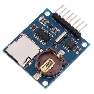Mini-Datenlogger-Modul Logging Shield für Arduino Raspberry Pi Logging Recorder Datenlogger-Modul Shield V1.0 SD-Karte