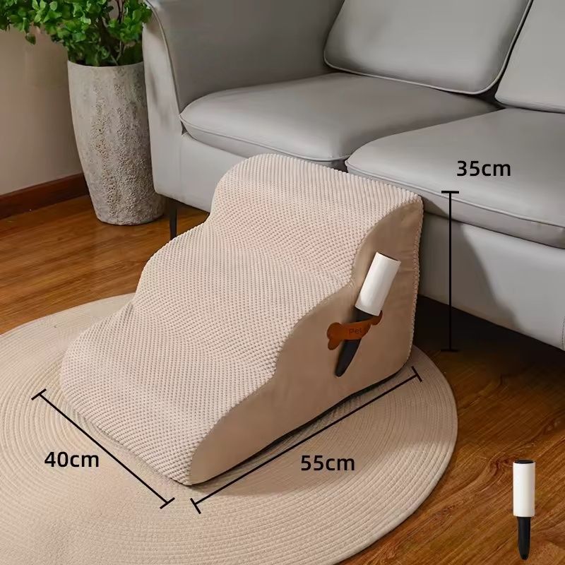 Deuxième escalier gris