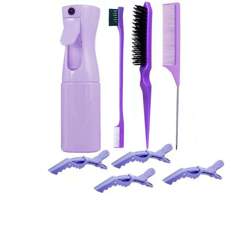Purple 8-piece set