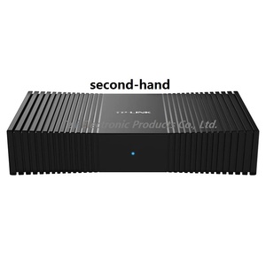 Tp-link di seconda mano interruttore a 8 porte 10/100/1000Mbps a basso costo splitter di rete RG45 ufficio fabbrica utilizza interruttore di rete