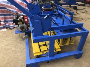 AIWEI QMY4-45D Multi-funzionale macchina del blocco semiautomatica di alta qualità in vendita - Product Image 5
