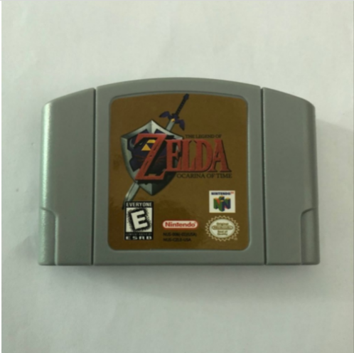 ZELDA OCANIEN DEL TIEMPO