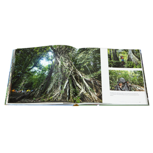 พรีเมี่ยมโต๊ะกาแฟหนังสือพิมพ์ปกแข็งที่กําหนดเองพิมพ์หนังสือปกแข็ง - Product Image 4