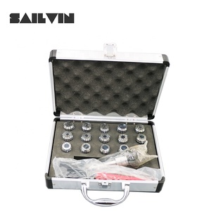 用于加工中心的R8柄15 pcs ER40筒夹组ER32筒夹支架组 - Product Image 3