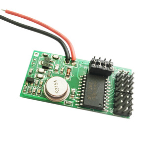 12V Fernbedienung schalter Relais Sender modul RF 433 MHz Empfänger und Sender 433 MHz Sender-und Empfänger modul