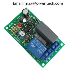 220V AC Verzögerung szeit Timer Timing Switch Relais modul 1 Sek. ~ 1 Minute einstellbar - Product Image 2