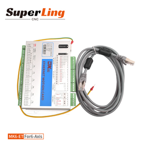 CNC Mach3 3-Achsen 4-Achsen 6-Achsen-CNC-Controller-Karte Unterstützung Schrittmotor Servomotor Open Loop für CNC-Fräsmaschine