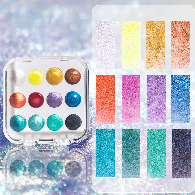 multi 12 colors