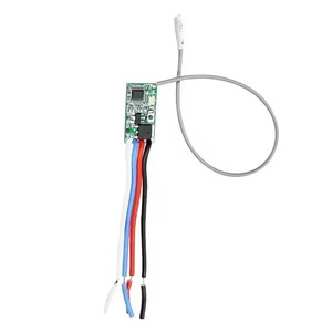 Mini-Funksc halter DC12V 24V 433MHz Fernbedienung relais schalter 1-Kanal für elektrisches Garagentor - Product Image 1