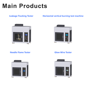 HT-5169T-L Temperatuurtester voor brandbaarheid Kunststoffen Glow Wire Machine - Product Image 3