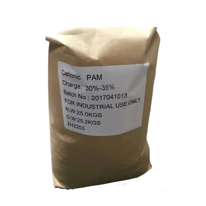 Độ tinh khiết cao Pam cation giá cation cation Polyacrylamide